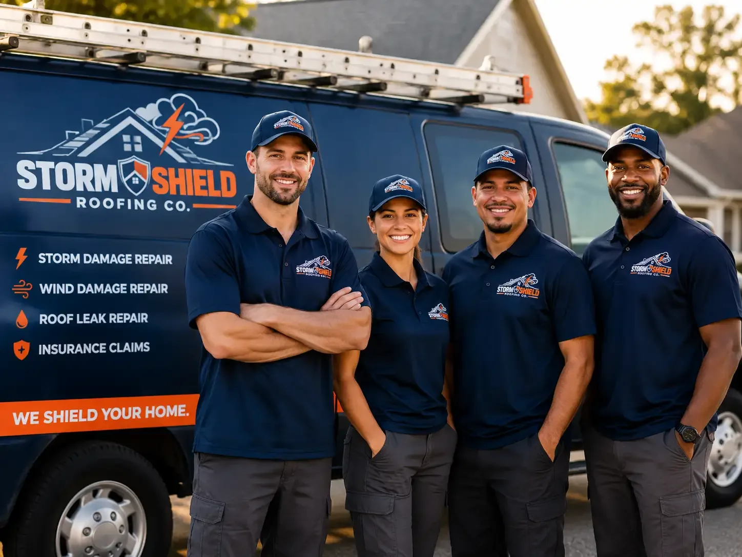 Storm Damage Roof Repair company in Chenoa, IL