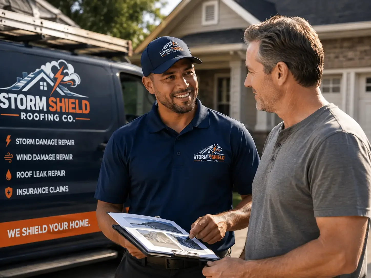 Storm Damage Roof Repair Chenoa, IL FAQs