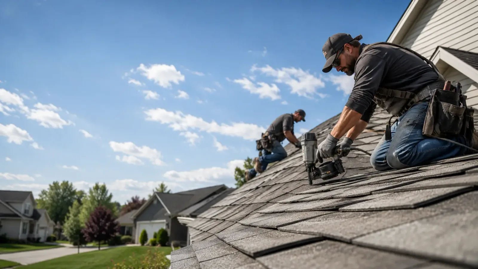 Storm Damage Roof Repair in Chenoa, IL near me
